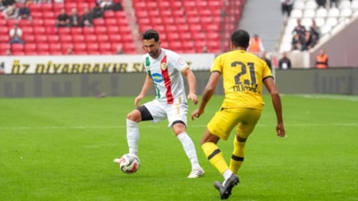 Amed Sportif Faaliyetler ile İstanbulspor berabere kaldı