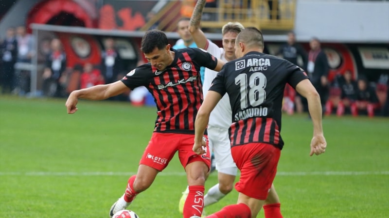 Çorum FK ile Boluspor yenişemedi