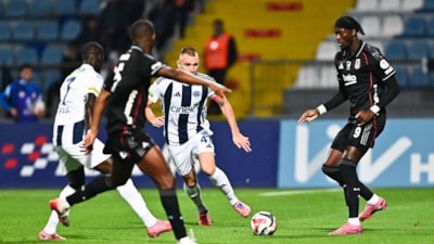 Beşiktaş, Kasımpaşa'yla berabere kaldı