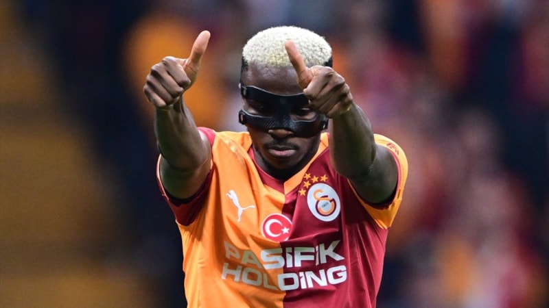 Victor Osimhen bu sezonki gol sayısını 6’ya yükseltti