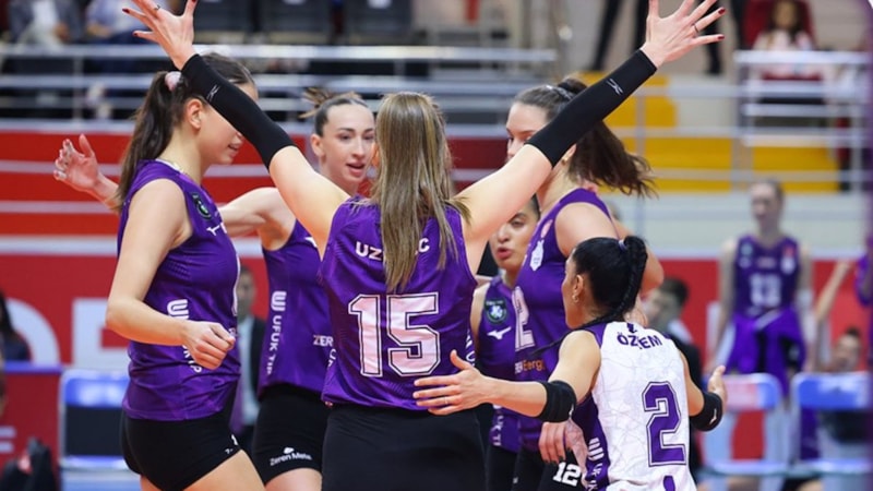 Zeren Spor, Nilüfer Belediyespor'a set vermedi