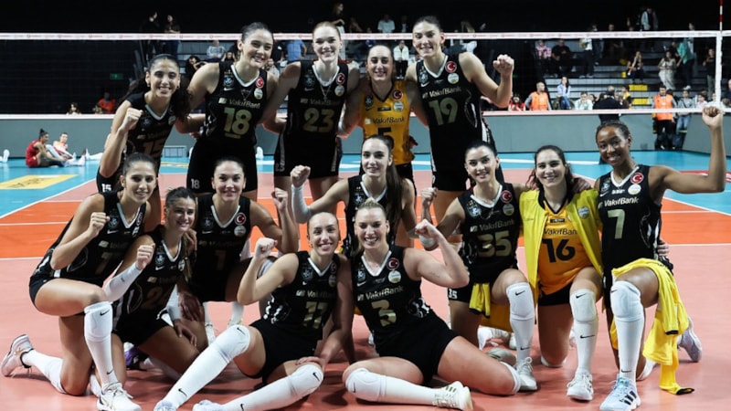 VakıfBank, Galatasaray'a şans tanımadı