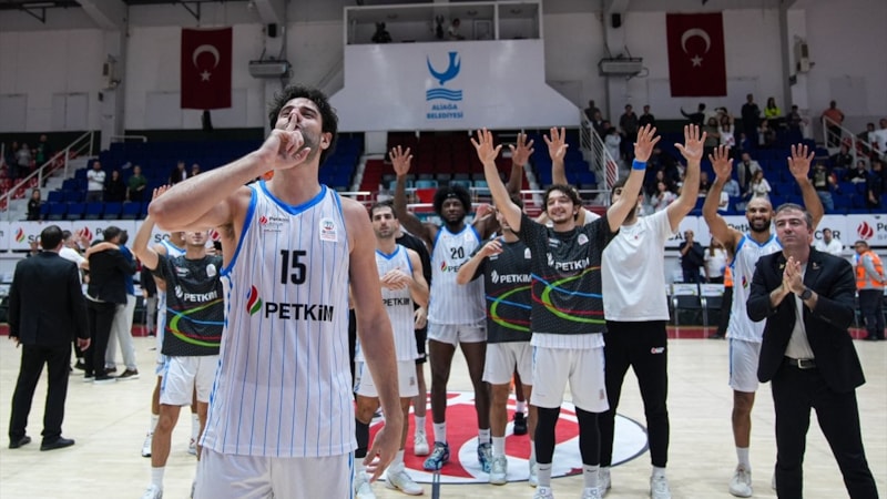 Aliağa Petkimspor, Mersinspor'u yendi