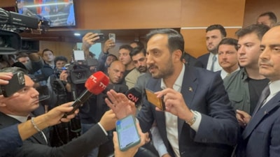 Bayrampaşa'da yenilenen başkanvekili seçiminde tansiyon yükseldi