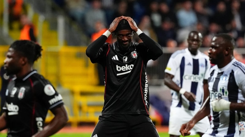 Beşiktaş, Kasımpaşa'yı mağlup edemiyor