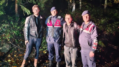 Bartın'da mantar toplarken kayboldular: 2 genç kurtarıldı