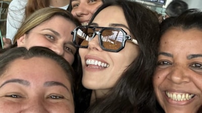 Cansu Dere’nin tatil adresi belli oldu! Brezilya'ya gitti