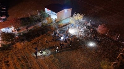 Kırıkkale'de silahlı eğlenceye müdahale eden polislere saldırı: 23 gözaltı