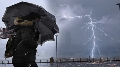 Lodos, yağmur, dolu, gök gürültüsü… Riskli iller açıklandı