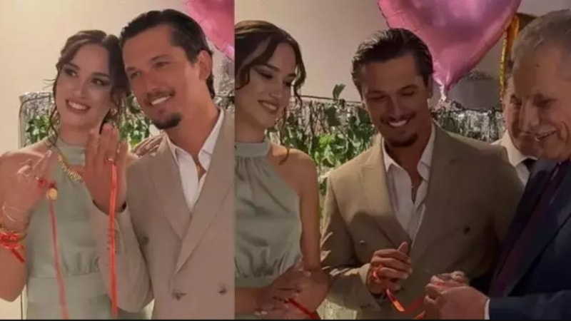 Oyuncu Boğaç Aksoy nişanlandı! Özel günden kareler yayınlandı