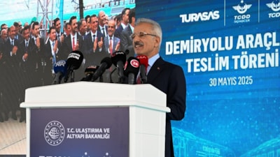 Abdulkadir Uraloğlu: Türkiye'nin ilk hızlı tren fabrikası Sakarya'da kurulacak