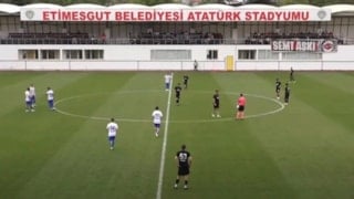 Türk futbolunda bahis skandalını ortaya çıkaran maç