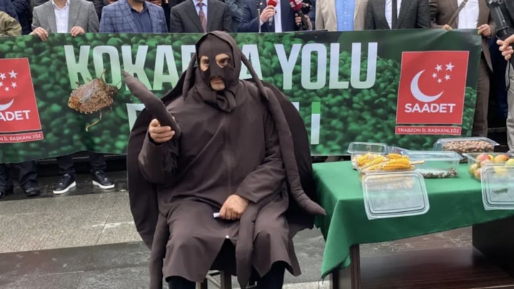 Trabzon’da Saadet Partisi tarafından 'Kokarca Yolu Festivali' düzenlendi