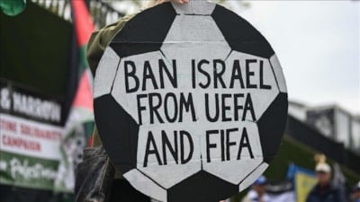 FIFA ve UEFA, İsrail'i ihraç etmeyerek uluslararası hukuku yok saydı!