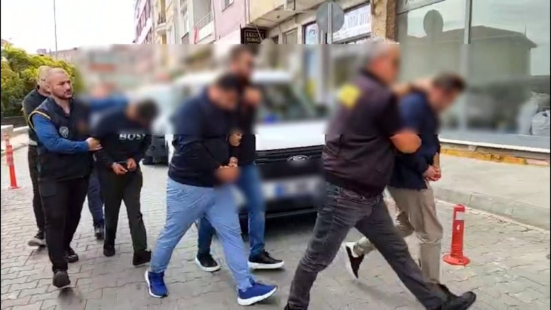 Tekirdağ'da İyi Partili başkanın oğlunun öldüğü silahlı saldırıda yeni gelişme: 5 şüpheli tutuklandı