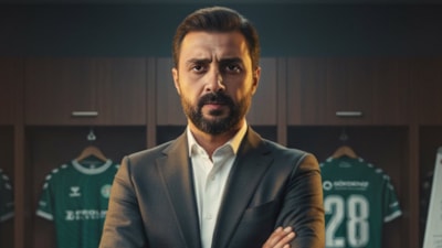 Giresun Sanayispor'da teknik direktörlüğe Emrah Akça getirildi