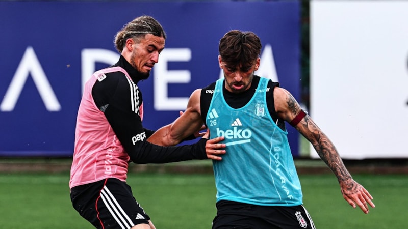 Beşiktaş'ta derbi mesaisi başladı