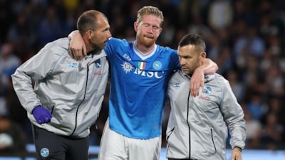 Kevin De Bruyne, uzun süre sahalardan uzak kalacak