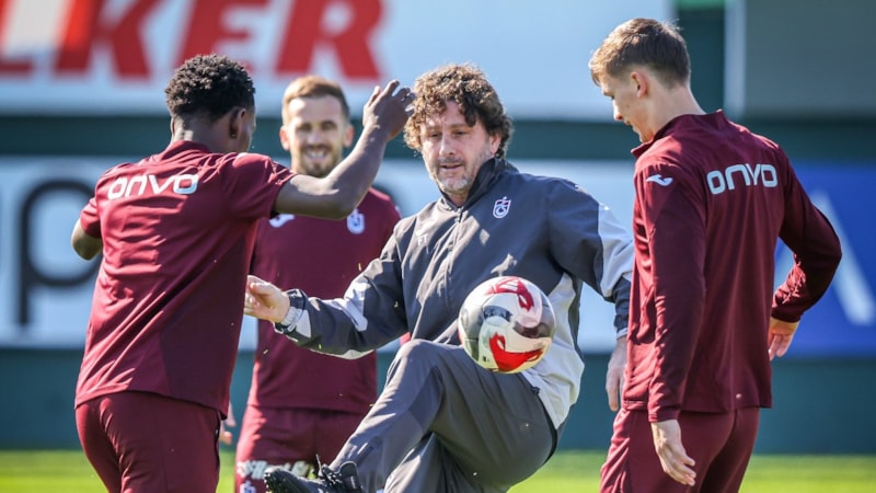 Trabzonspor, Galatasaray maçı hazırlıklarına başladı