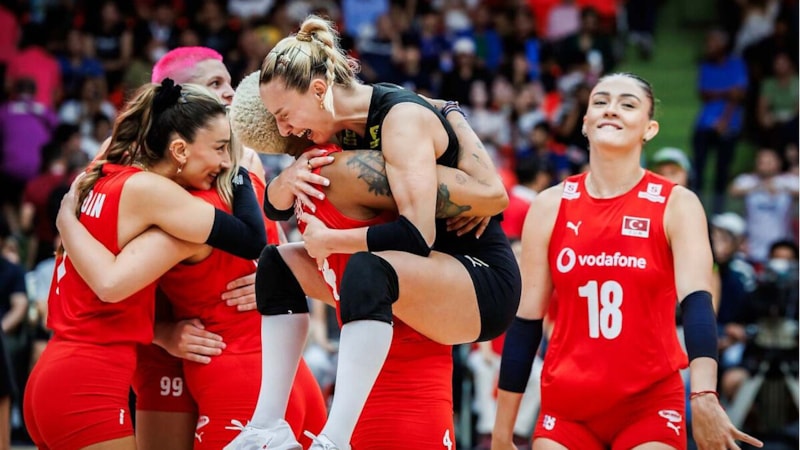 A milli voleybol takımlarının Avrupa şampiyonalarındaki maç programı duyuruldu