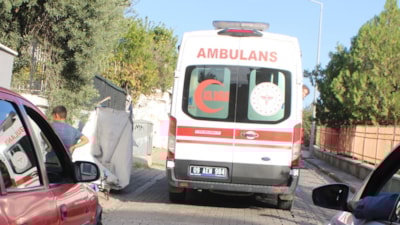Aydın'da balkonda düştüğü sanıldı: Fenalaştığı ortaya çıktı