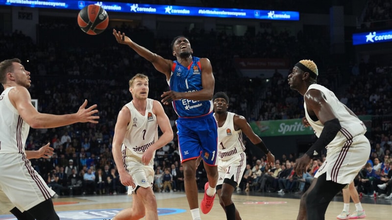 Anadolu Efes - Bayern Münih maçı Antalya'da yapılacak