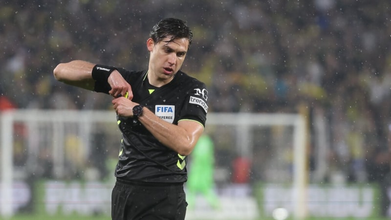 Mehmet Türkmen'e uluslararası görev