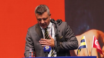 Sadettin Saran: Biz hak yemeyen bir takımız