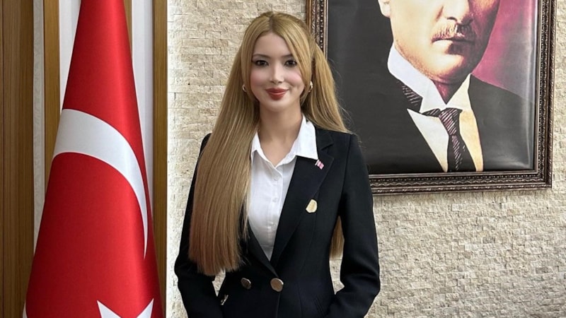 Samsun Ladik ilçesine atanan yeni Kaymakam Vekili Tuğçe Orhan görevine başladı