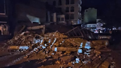 Balıkesir'deki depremin ardından bakanlardan açıklama