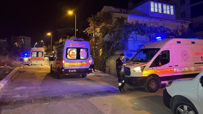 Uşak'ta babası, babaannesi ve komşusunu bıçaklayan şahıs tutuklandı