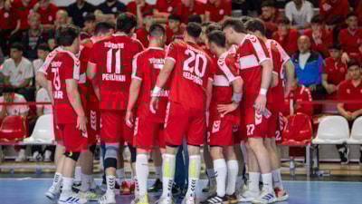 A Milli Erkek Hentbol Takımı, yarın Güney Kıbrıs Rum Kesimi'ne konuk olacak