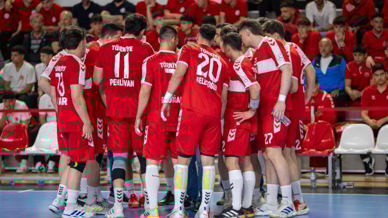 A Milli Erkek Hentbol Takımı, yarın Güney Kıbrıs Rum Kesimi'ne konuk olacak