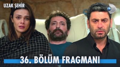 Uzak Şehir 36. bölüm 1. fragmanı: Boran uyandı, CihAl yıkıldı...