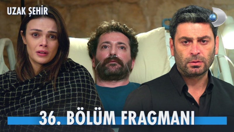 Uzak Şehir 36. bölüm 1. fragmanı: Boran uyandı, CihAl yıkıldı...