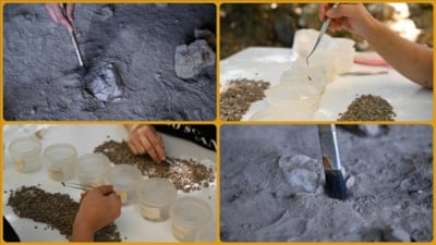 Kahramanmaraş’ta 13 bin yıllık kemik alet ve boncuklar bulundu