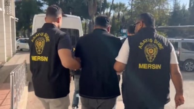 Mersin'de 65 adrese eş zamanlı operasyon: 139 gözaltı