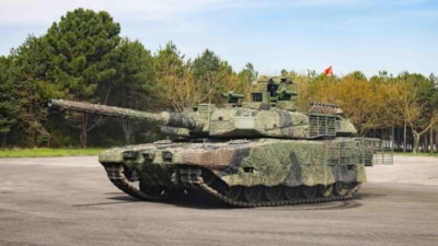 Savunma sanayiinde gurur günü: Altay tankı envantere giriyor