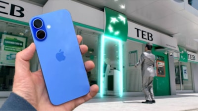 TEB müjdeyi duyurdu: Ücretsiz iPhone 16 fırsatı