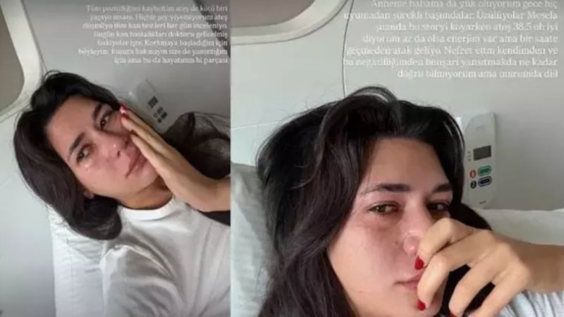 Günlerdir hastanede yatıyor! Sibil Çetinkaya'dan yeni açıklama geldi