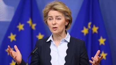 AB Komisyonu Başkanı Leyen'den 