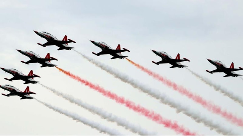 29 Ekim 2025 SOLOTÜRK gösterisi ne zaman, saat kaçta? Ankara semalarında...