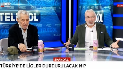 Adnan Aybaba'yla Gökmen Özdenak arasında 'bahis' kavgası