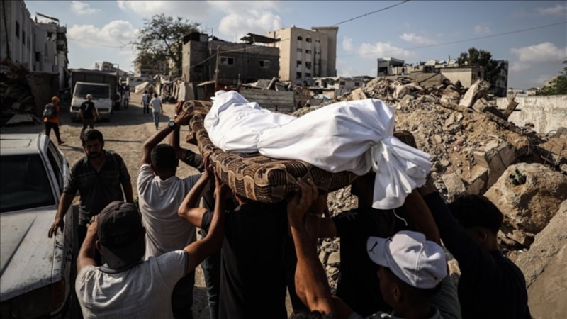 Ateşkes anlaşmasının uygulandığı Gazze'de can kaybı 68 bin 531'e çıktı