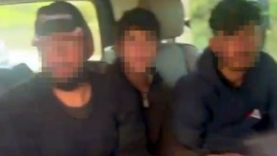 Sakarya'da göçmen kaçakçılığı operasyonu: 3 organizatör ve 9 göçmen yakalandı