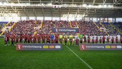 Gençlerbirliği - Konyaspor maçında 