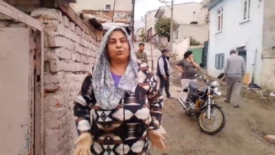 Tekirdağ'da evini su basan vatandaş: Benim vergim nereye gidiyor