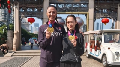 Dünya şampiyonu tekvandocular, olimpiyat madalyasını hedefliyor