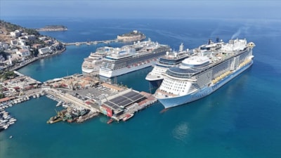 Kruvaziyer turizmle iç pazar da ilgilenmeye başladı