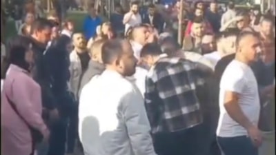 Düzce'de liseli 2 kıza sözlü tacizde bulunup, esnafa bıçak çekti